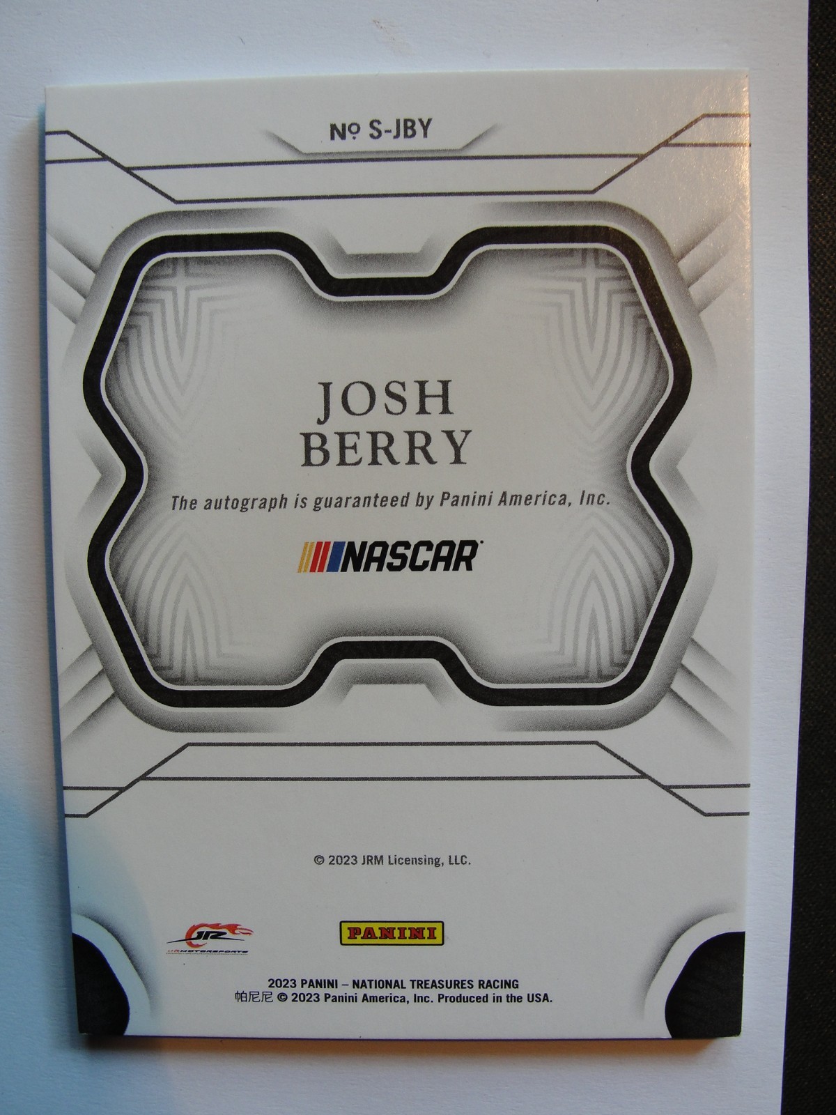 3 - NATIONAL TREASURES 1/1 AUTOGRAPHS. BOWYER, HALEY, BERRY SIGNATURE ONE OF ONE view 5