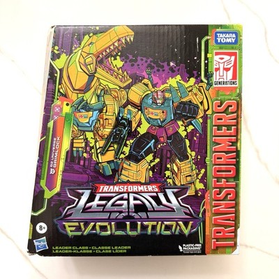 Transformers Legacy Evolution Toxitron G2 Universe Grimlock New MISB Sealed