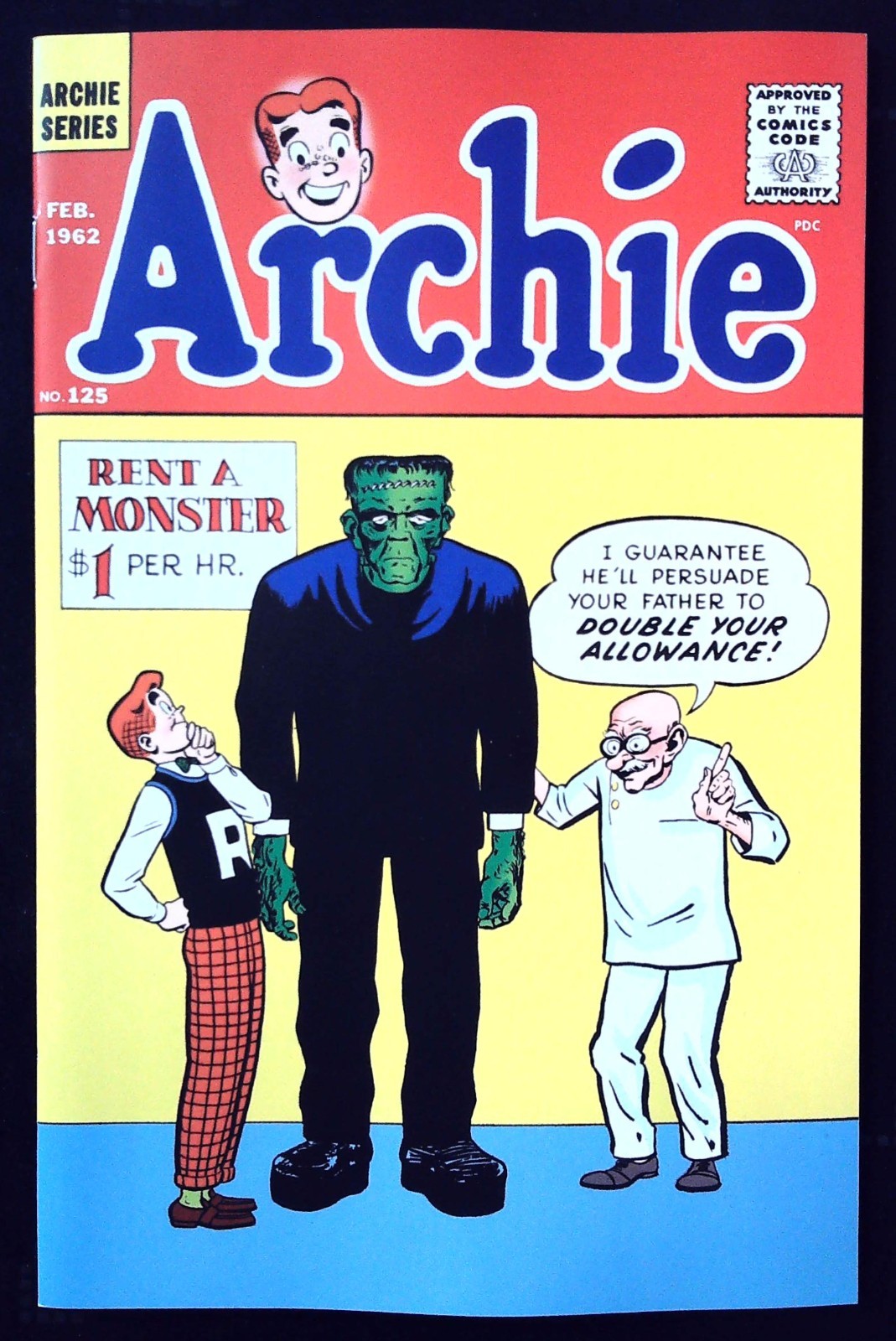 ARCHIE #12 Facsimile Edition (2026) - New Bagged