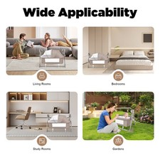Portable Electric Baby Swing Cradle Bassinet Rocking Crib Infant Bed Cradle New