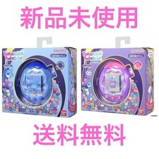 BANDAI Tamagotchi Paradise Blue Water Purple Sky 2-Pack New