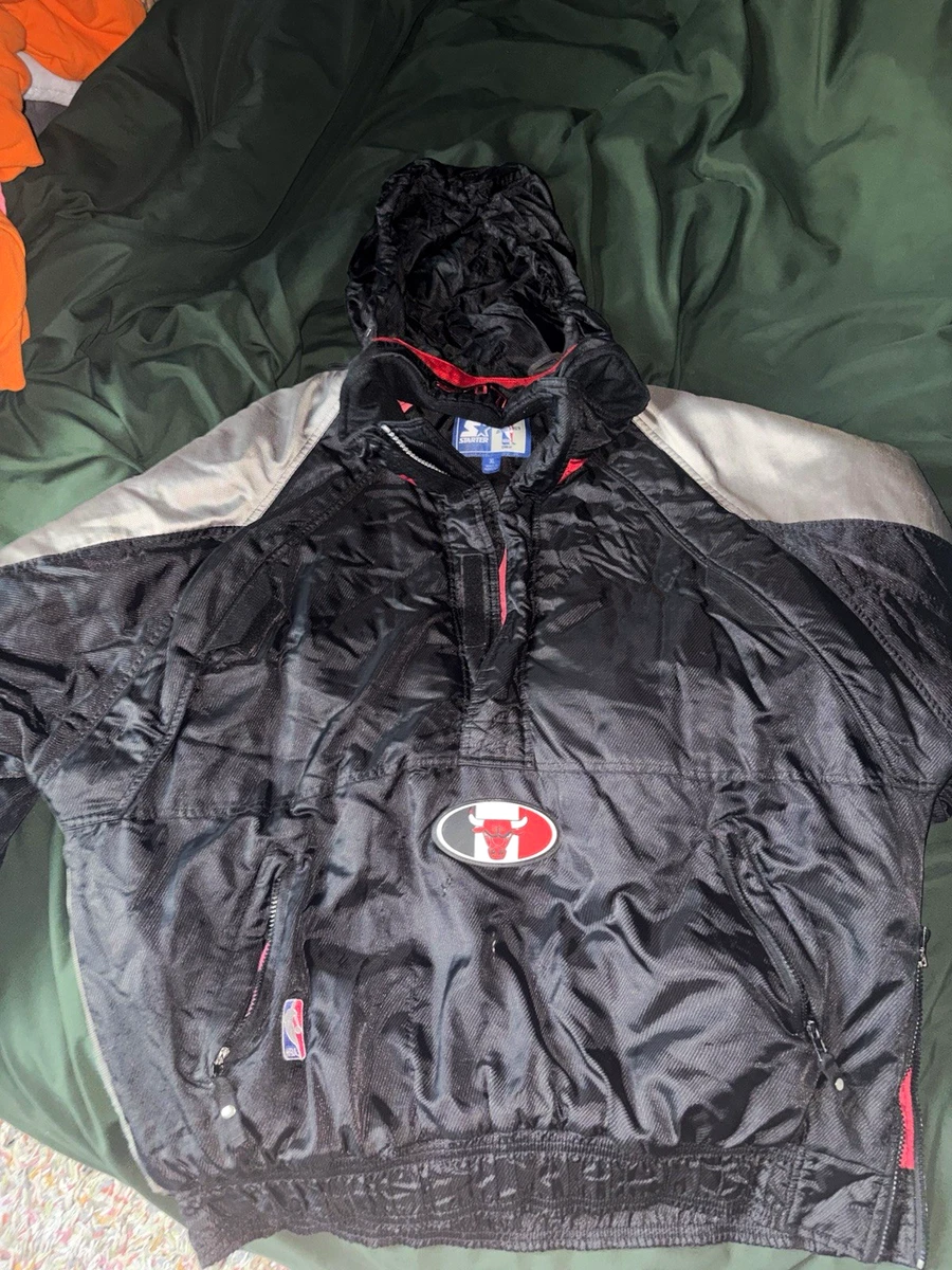 Starter Chicago Bulls Sports Fan Jackets for sale | eBay