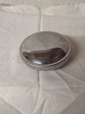 Vintage Harley-Davidson Motorcycle 3" Fuel Oil Gas Cap Chrome.       N  