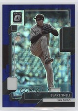 2022 Panini Donruss Optic Purple Pandora Prizm 24/99 Blake Snell #140 12ty