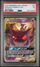 Gengar & Mimikyu GX 53/181 Sm-Team Up Holo for sale online | eBay
