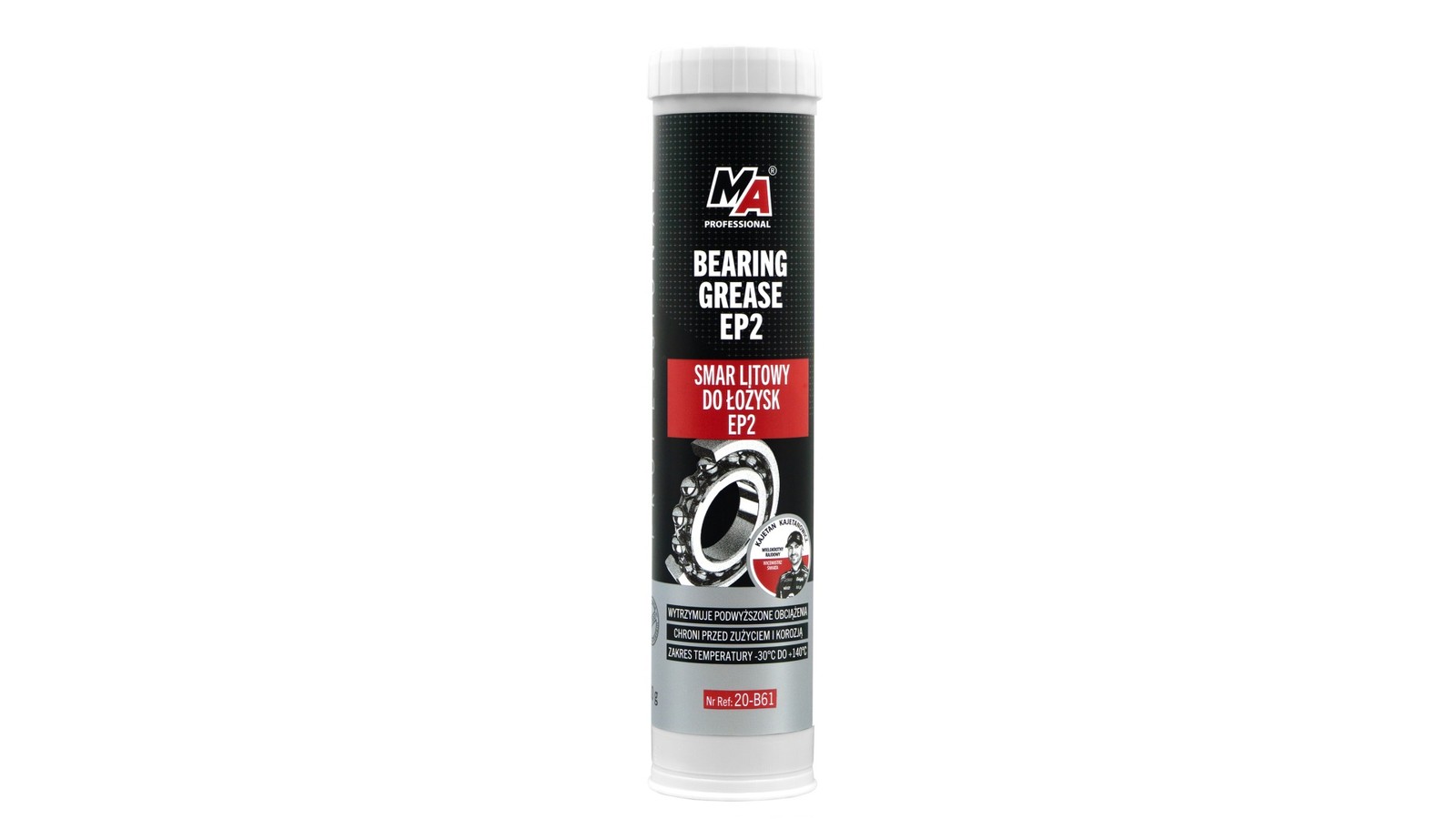 Fits AMTRA MA PROFESSIONAL 20-B61 EP2 BEARING GREASE - CARTRIDGE 400G MA PROFES