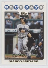 2008 Topps Update Gold Foil Marco Scutaro #UH31 0o1