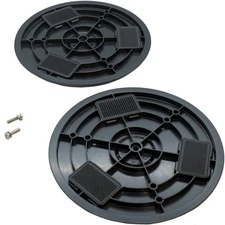 Bissell Rotating Disc Set fits Spinwave Hard Floor Spin Mop, 1611710, 1611579