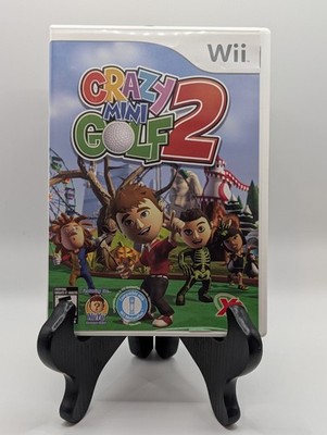 Crazy Mini Golf 2 Nintendo Wii - Complete In Box 