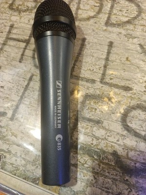 Sennheiser e 835-S Dynamic Cardioid Microphone - Black