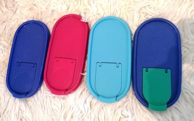 ET Deckel für Tupperware Eidgenossen mit 1 Schütte - selten verschiedene Farben