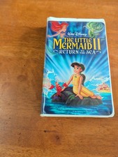 Walt Disney Presents The Little Mermaid II 2000 N6