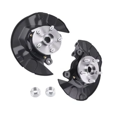 2PC Front Wheel Bearing Hub Steering Knuckle Assy For Toyota Corolla 698388