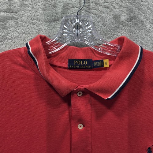 Polo Ralph Lauren Polo Shirt Mens 3XL Classic Fit Embroidered Pony Short Sleeve - Picture 3 of 9