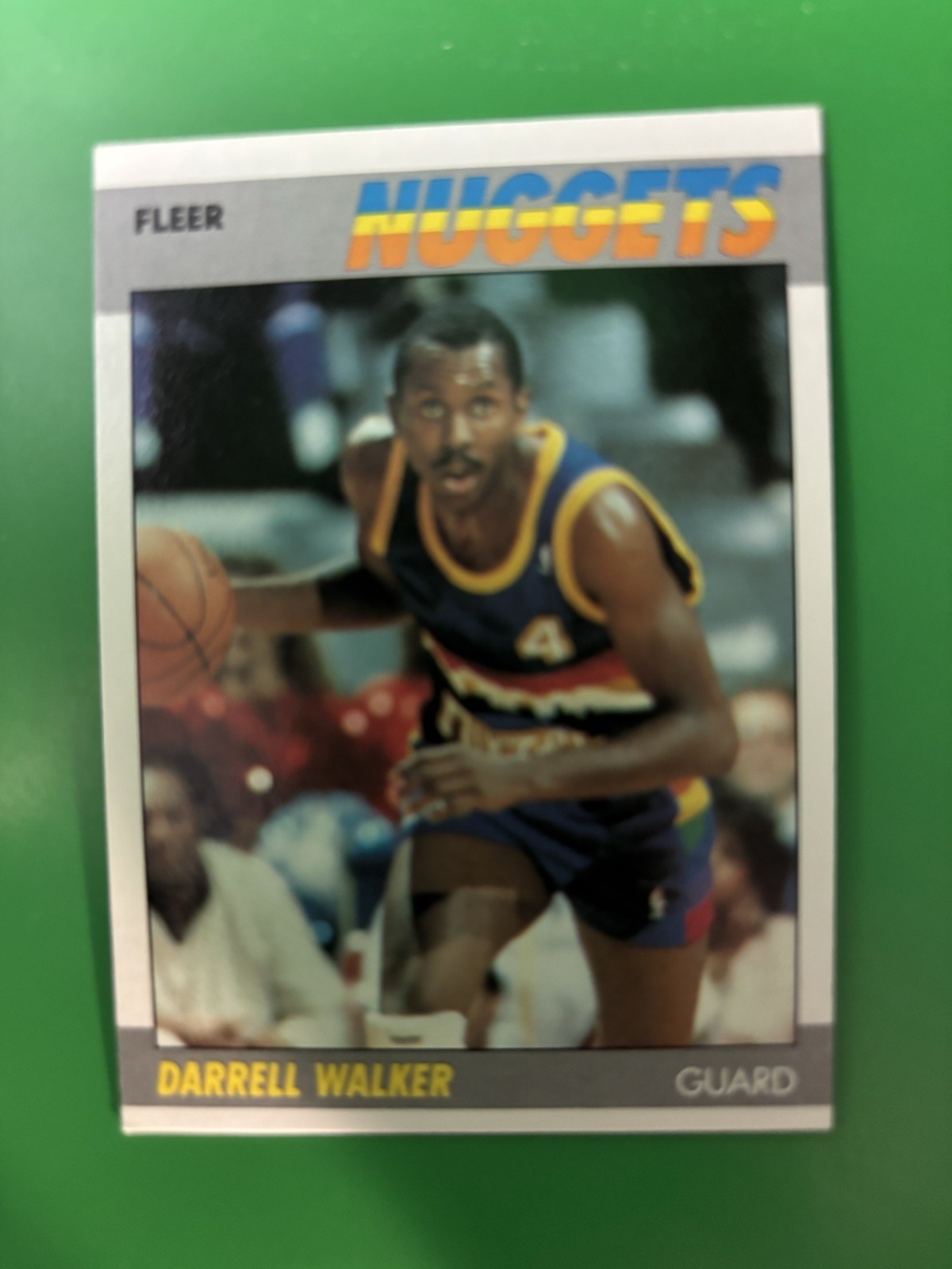 1987-88 Fleer - Darrell Walker #117