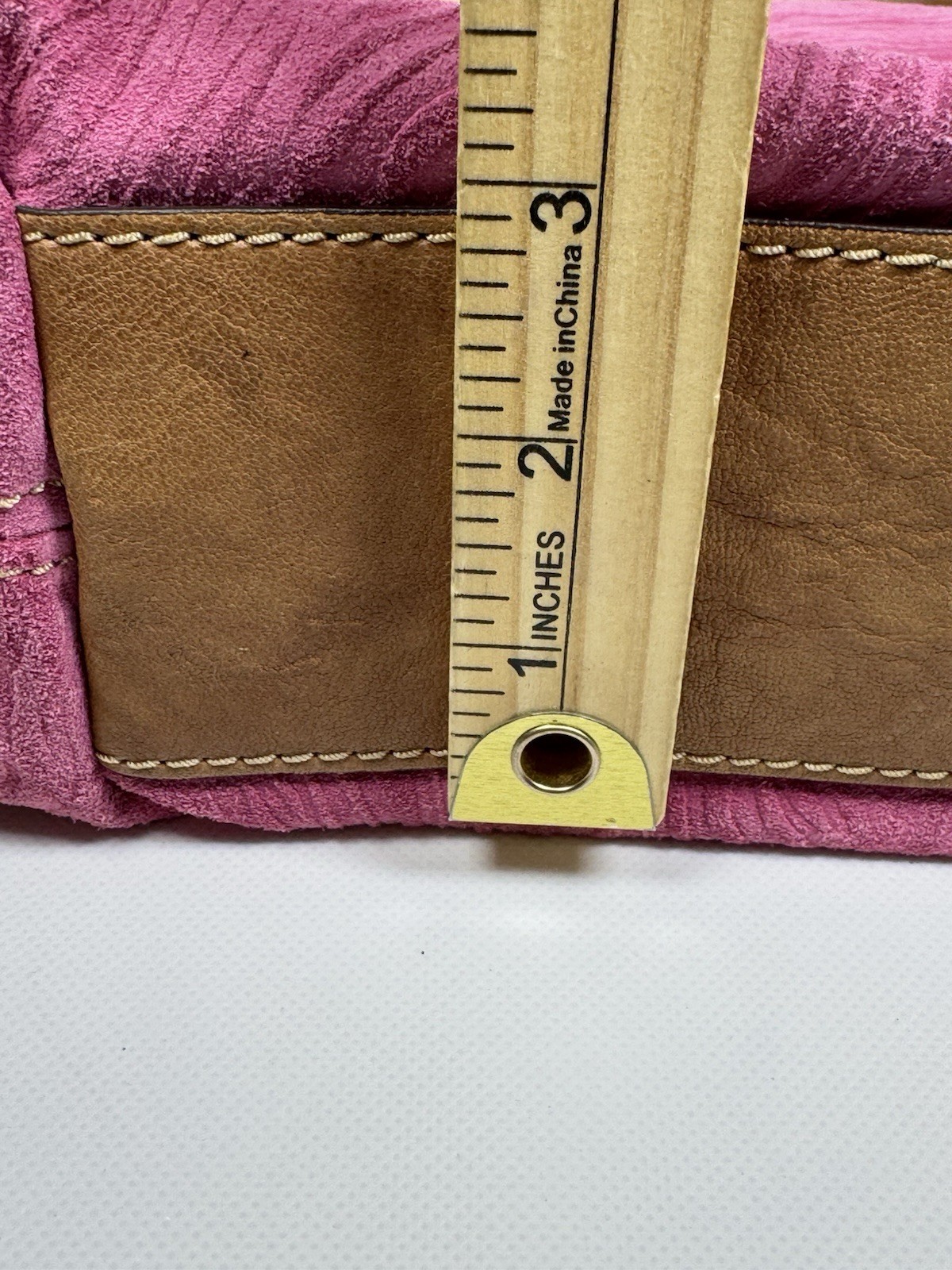 Fossil Patchwork Leather Shoulder Bag Boho Satche… - image 12