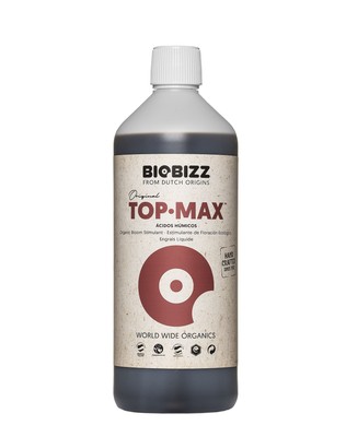 BioBizz Top Max Blütenstimulator 100 % organischen Blüteverstärker, 1l