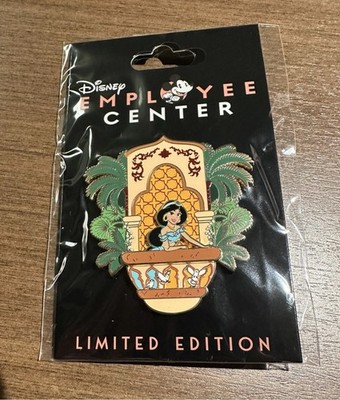 Jasmine Aladdin Windows of Wonder DEC Destination D23 Disney Pin E03