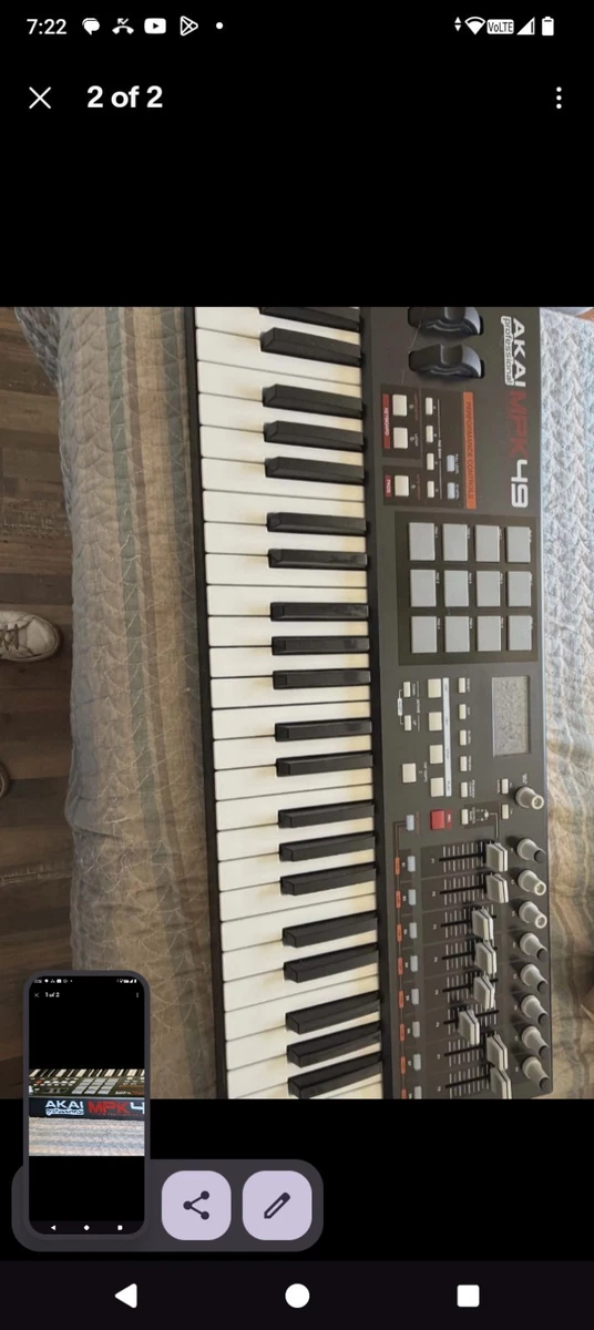 akai professional mpk49 products for sale | eBay