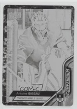 2016-17 Upper Deck Compendium Printing Plate Black 1/1 Antoine Bibeau #547 0c3