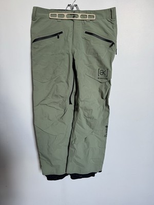 burton 3l hover snowboard pant Burton [ak] Hover GORE-TEX PRO 3L Pants - Men's Extra Large 2024 Hedge  Green