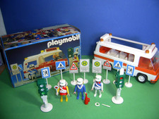 Playmobil Vintage Set 3521 Schulbus, in OVP von 1977 Komplett Top Zustand.
