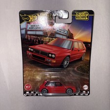 Hot Wheels Premium Boulevard Lancia Delta Integrale Red New 2025 117