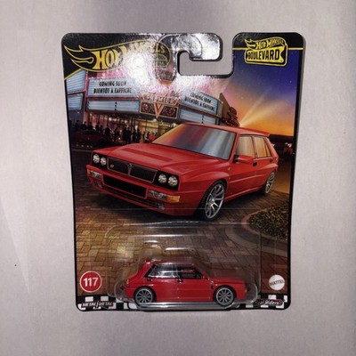 Hot Wheels Premium Boulevard Lancia Delta Integrale Red New 2025, #117