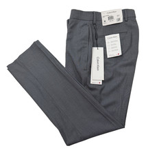 $95 NEW CALVIN KLEIN Mens 31x30 Medium Gray X Slim Fit Dress Pants/Slacks