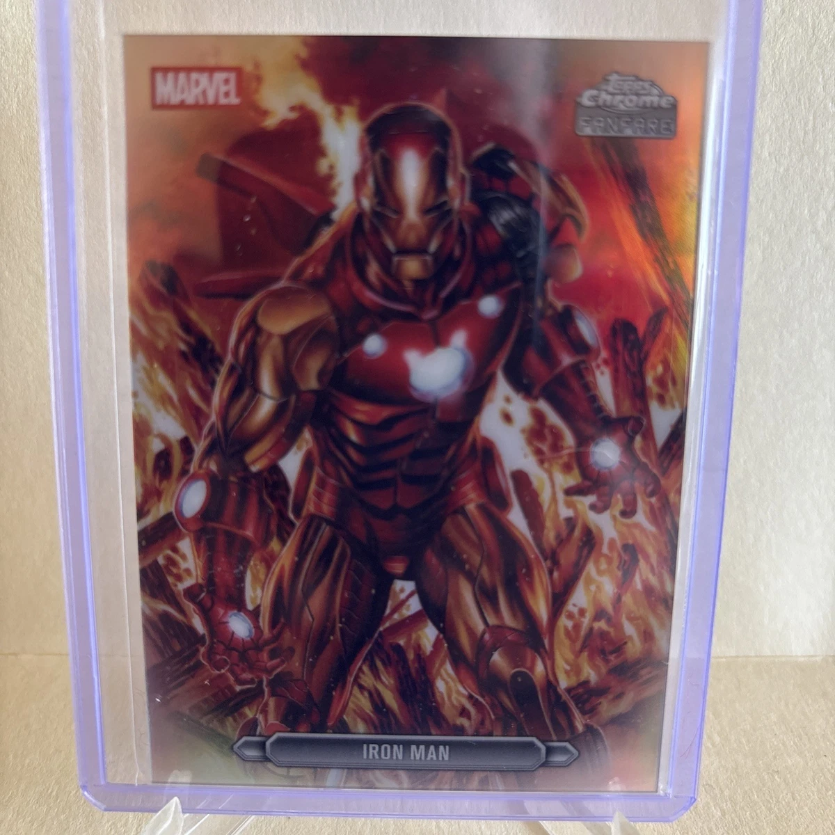 Iron Man Professional Sports Authenticator (PSA) Trading Cards for