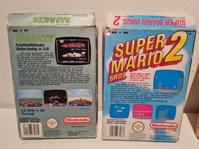 Nintendo Nes - Super Mario Bros Konsole - Ovp - inkl. 4 Spielen