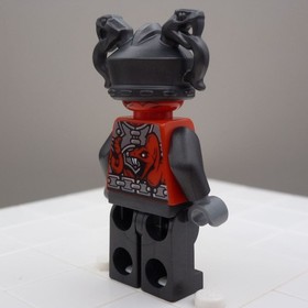 LEGO&reg; Ninjago Vermillion Warrior Tannin njo0295 Hands of Time 70622