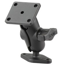 RAM-B-140U-A RAM Double Ball Mount with 2-Hole  4-Hole AM...
