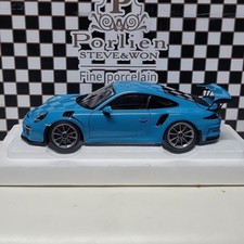 AUTOart Porsche Carrera 911 (991) GT3 RS Miami Blue Dark Grey Wheels 78167