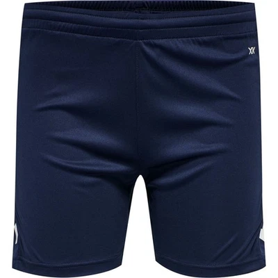 Hummel Fußball Core XK Poly Shorts Damen marine - Bild 1 von 3