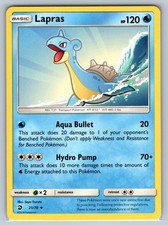 Lapras 21/70 Uncommon Dragon Majesty Pokemon Lightly Played on eBay