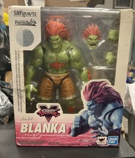 Bas55300 Bandai S.h. Figuarts Blanka Street Fighter Action Figure
