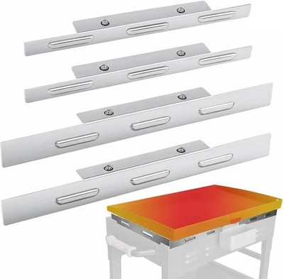 Wind Guards for Blackstone 28 Inch Griddle, Stainless Steel Magnetic Wind Shield