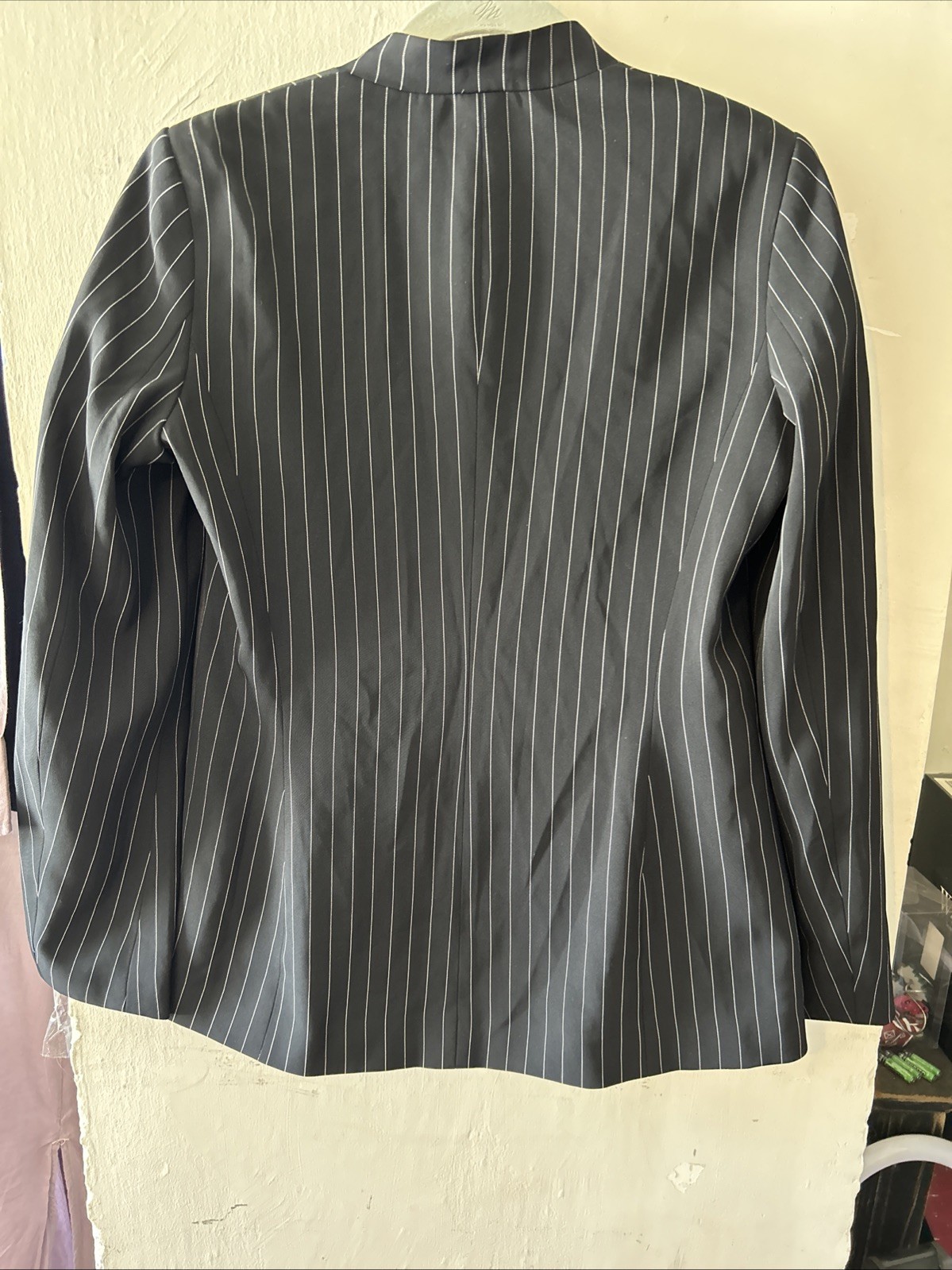 ZARA Basic Double Breasted Jacket - Medium - image 1