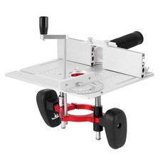 Router Lift Systems, Aluminium Router Table Insert Plate, Updated Router Lift...