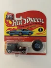 Hot Wheels 25th Anniversary Paddy Wagon Police - Black Blue #5707 Redline Sealed