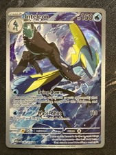 Pokemon- Inteleon Illustration Rare 142/132 Mega Evolution’s