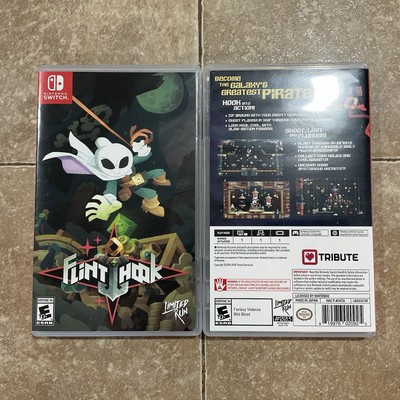 Flint Hook Flinthook Nintendo Switch Limited Run Games LRG #3 w