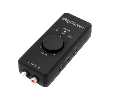 IK Multimedia iRig Stream USB Audio Interface