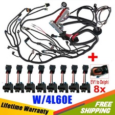 4l60e Wiring Harness Ls Engine Swap Standalone For 97-06 4.8l 5.3l 6.0l Gm Ls1 4l60e Wiring Harness Ls Engine Swap Standalone For 97-06 4.8l 5.3l 6.0l Gm Ls1