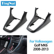 Gear Shift Knob Frame Center Console Cover for Volkswagen Golf MK6 2008–13