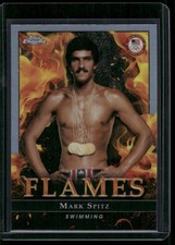 MARK SPITZ 2024 Topps Chrome USA Olympics Flames #F-5