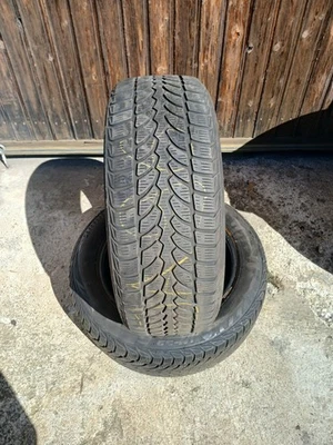 2x Reifen 205 55 16 91H Bridgestone Dot 4715 Winterreifen ca 5-6mm Blizzak LM-32 - Bild 1 von 4