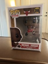 Funko POP! NBA #206 Michael Jordan - Chicago Bulls - 1989 Playoffs Vinyl Figure