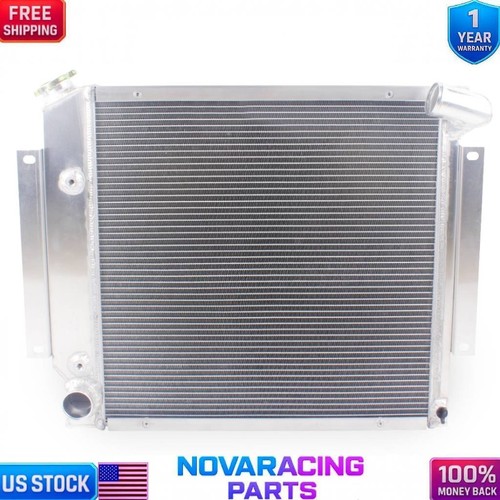 New 7180 Radiator  For 1971-1980 International Harvester Scout II Pickup 5.6L AT